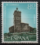 Stamps Spain -  Iglesia d´Luno