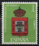 Stamps Spain -  Escudo d´Gernica