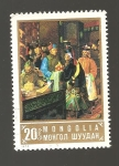 Stamps : Asia : Mongolia :  INTERCAMBIO 