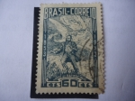 Stamps Brazil -  José Do Patrocinio (1853-1905) - Centenario de su Nacimiento.