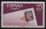 Stamps : Europe : Spain :  Dia d´Sello (Parrilla d´Reus)