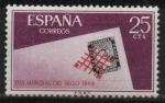 Stamps Spain -  Dia d´Sello (Parrilla d´Reus)