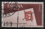 Stamps Spain -  Dia d´Sello (Matasellos d´Araña)