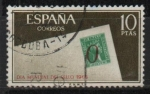 Stamps Spain -  Dia d´Sello (Signo d´porteo d´Alicante)