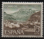 Stamps Spain -  Torla (huesca)