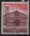 Stamps Spain -  Iglesia d´santo Domingo (Soria)