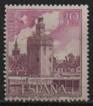 Stamps Spain -  Torre d´Oro (Sevilla)