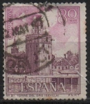 Stamps Spain -  Torre d´Oro (Sevilla)