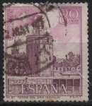 Sellos de Europa - Espaa -  Torre d´Oro (Sevilla)