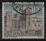 Stamps Spain -  Monasterio d´Guadalupe (Caceres)
