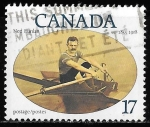 Sellos de America - Canad -  Canadá-cambio