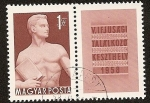 Stamps Hungary -  V encuentro de la juventud en Keszthely