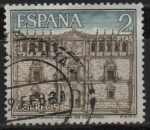 Stamps Spain -  Universidad d´Alcala d´Henares
