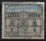 Stamps : Europe : Spain :  Universidad d´Alcala d´Henares