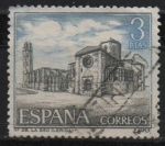 Stamps Spain -  Seo antigua (Leridad)