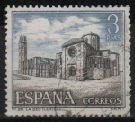 Stamps Spain -  Seo antigua (Leridad)