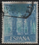 Stamps Spain -  Claustro d´San Gregorio ( Valladolid)