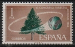 Sellos de Europa - Espa�a -  VI Congreso forestal mundial