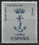 Sellos de Europa - Espa�a -  Semana naval en Barcelona