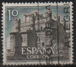 Sellos de Europa - Espa�a -  Castillos d´España (Guadamur Toledo)
