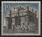 Stamps Spain -  Castillos d´España (Guadamur Toledo)