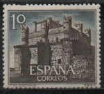 Stamps Spain -  Castillos d´España (Guadamur Toledo)