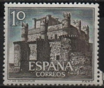 Sellos de Europa - Espa�a -  Castillos d´España (Guadamur Toledo)