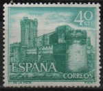 Stamps Spain -  Castillos d´España (La Mota Medina d´Campo)