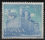 Stamps Spain -  Castillos d´España (Olite (Navarra)