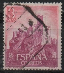 Sellos de Europa - Espa�a -  Castillos d´España (Almansa Albacete)