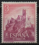Sellos de Europa - Espa�a -  Castillos d´España (Almansa Albacete)