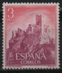 Stamps Spain -  Castillos d´España (Almansa Albacete)