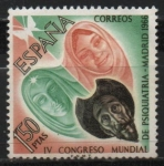 Stamps : Europe : Spain :  IV Congreso mundiald´Psiquiatria