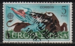 Stamps Spain -  Europa CEPT (El racto d´Europa )