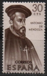 Stamps : Europe : Spain :  Antonio d´Mendoza