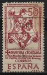 Stamps : Europe : Spain :  La Dostrina Cristiana