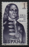 Stamps Spain -  Jose A. Manso