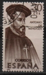 Stamps Spain -  Antonio d´Mendoza