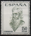 Stamps : Europe : Spain :  Ramon Maria d´ Valle Inclan