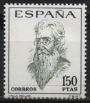 Stamps Spain -  Ramon Maria d´ Valle Inclan