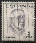 Stamps Spain -  Carlos Arniches