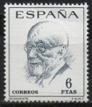 Stamps Spain -  Jacinto Benamente