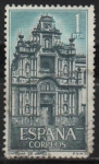 Stamps : Europe : Spain :  Cartuja d´Santa Maria d´l´Defencion, Jerez (Fachada)
