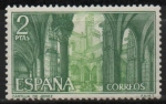 Stamps Spain -  Cartuja d´Santa Maria d´l´Defencion, Jerez (Claustrogotico)
