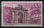 Stamps Spain -  Cartuja d´Santa Maria d´l´Defencion, Jerez (Puerta Exterior)
