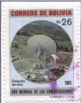 Stamps Bolivia -  Año mundial de las comunicaciones