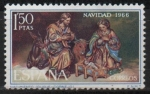 Stamps : Europe : Spain :  Navidad (Nacimiento 1966)