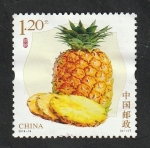 Stamps China -  Piña