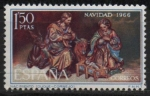 Stamps Spain -  Navidad (Nacimiento 1966)