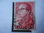 Stamps Greece -  King Paul I de Grecia - Serie:Reyes y Reinas.